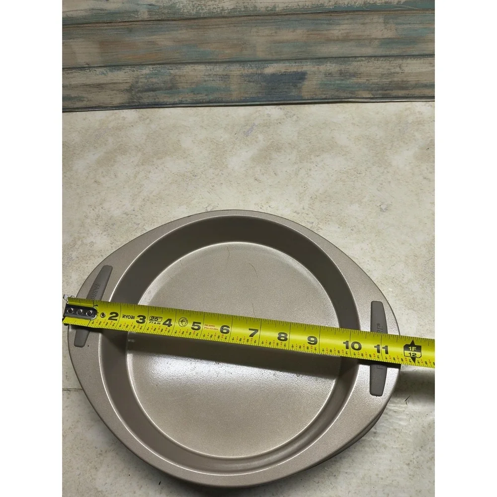 Set of 3 Farberware Round Pie/Cake Pan‎